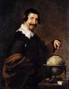 Diego Velazquez Democritus Sweden oil painting artist